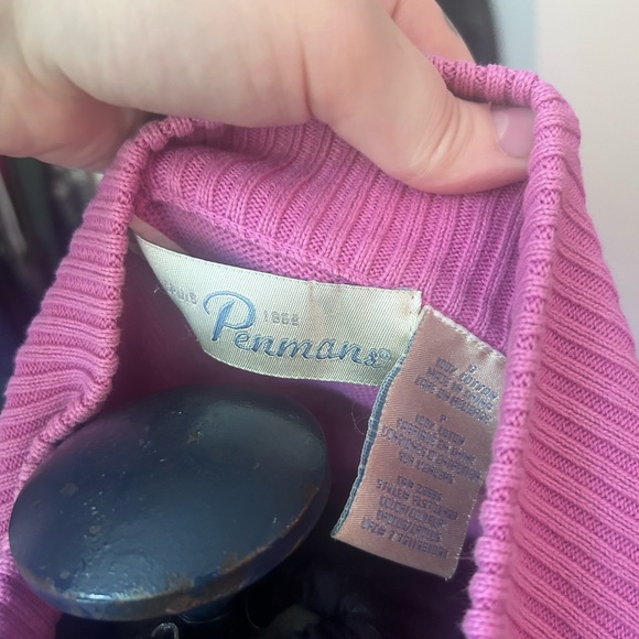 Pink purple vintage vest - Picture 4 of 4